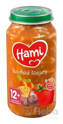 Hami príkrm Bolonské špagety