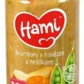 Hami príkrm Zemiaky s hovädzím a hráškom