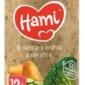Hami príkrm Brokolica s morkou a cuketou