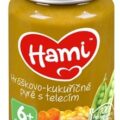 Hami príkrm Hráškovo-kukuričné pyré s teľacím