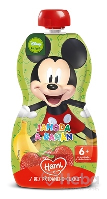 Hami Disney Mickey kapsička JAHODA A BANÁN