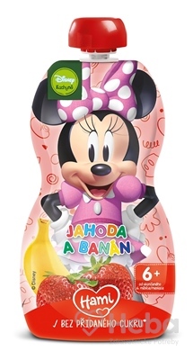 Hami Disney Minnie kapsička JAHODA A BANÁN