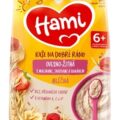 Hami mliečna kaša ovseno - ražná na dobré ráno