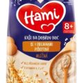 Hami mliečna kaša so 7 obilninami piškótová
