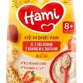 Hami mliečna kaša so 7 obilninami na dobré ráno