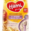 Hami mliečna kaša so 7 obilninami na dobré ráno