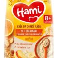 Hami mliečna kaša so 7 obilninami na dobré ráno