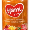 Hami príkrm Makaróny s duseným bravčovým,