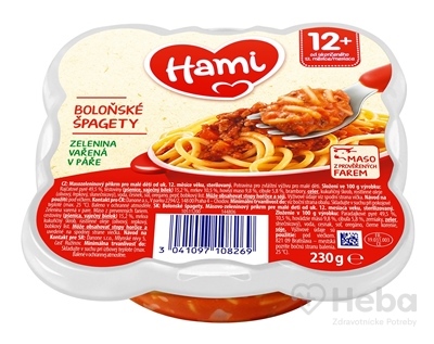 Hami Bolonské špagety