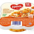 Hami príkrm Krémové rizoto s mrkvou a hráškom