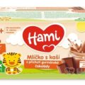 Hami mliečko s kašou s príchuťou čokolády