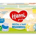 Hami mliečko s kašou s príchuťou vanilky