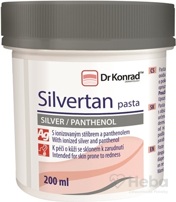 Dr Konrad Silvertan pasta
