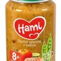 Hami príkrm Pestrá zelenina s morkou