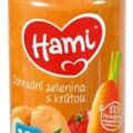 Hami príkrm Záhradná zelenina s morkou