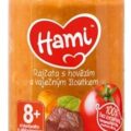 Hami príkrm Paradajky s hovädzím
