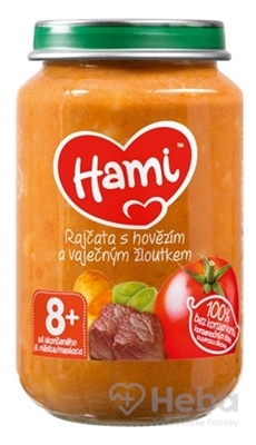 Hami príkrm Paradajky s hovädzím