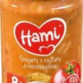 Hami príkrm Špagety s paradajkami a mozzarellou