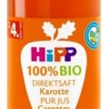 HiPP 100 % BIO Karotková šťava