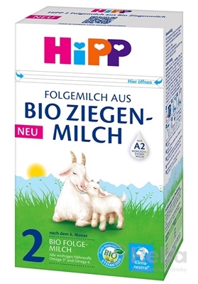 HiPP 2 BIO KOZIE MLIEKO