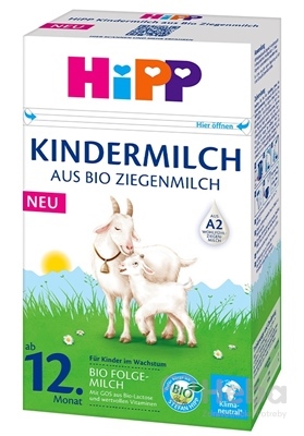 HiPP 3 Junior BIO KOZIE MLIEKO