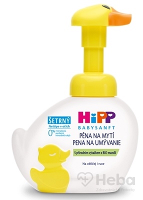 HiPP BABYSANFT Pena na umývanie