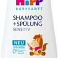 HiPP BABYSANFT Detský ŠAMPÓN s kondicionérom