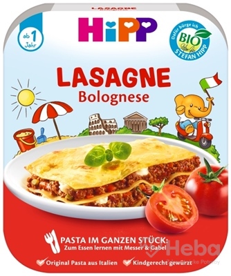 HiPP BIO Bolonske lasagne