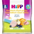HiPP BIO OBLÁTKY Čučoriedkové ryžové