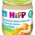 HiPP Príkrm BIO Zemiaky s kukuricou a morč.mäsom