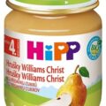 HiPP Príkrm ovocný Hrušky Wiliams-Christ