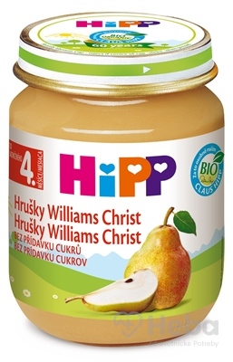 HiPP Príkrm ovocný Hrušky Wiliams-Christ