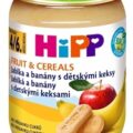 HiPP Príkrm BIO Jablká a banány