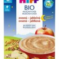 HiPP BIO MLIEČNA KAŠA Dobrú noc Ovseno-jablková