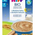 HIPP BIO Mliečna KAŠA Dobrú noc s detskými keksami