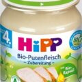 HiPP Príkrm BIO Morčacie mäso - pyré