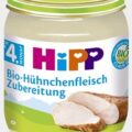 HiPP Príkrm BIO Kuracie mäso - pyré