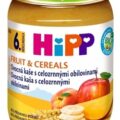 HiPP Príkrm BIO Ovocná kaša