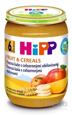 HiPP Príkrm BIO Ovocná kaša