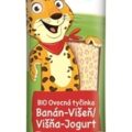 HiPP BIO Ovocná tyčinka Banán-Višňa-Jogurt