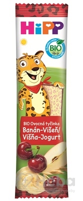 HiPP BIO Ovocná tyčinka Banán-Višňa-Jogurt