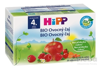 HiPP BIO Ovocný čaj