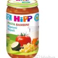 HiPP Príkrm BIO PASTA BAMBINI Rigatoni NEAPOL