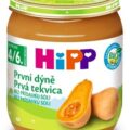 HiPP Príkrm BIO Prvá tekvica