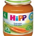 HiPP Príkrm Prvá mrkva