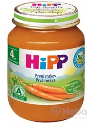 HiPP Príkrm Prvá mrkva