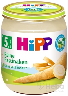 HiPP BIO Prvý paštrnák