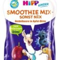 HiPP BIO Smoothie MIX Jablko Hruška Čučoriedky