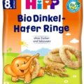 HiPP BIO Špaldové-ovsené prstienky