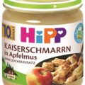 HiPP Príkrm BIO Trhanec s jablkami
